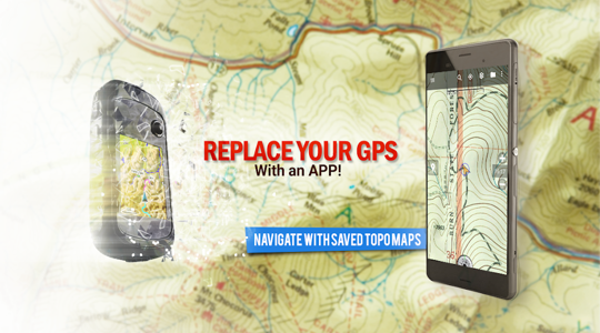 BackCountry Navigator GPS PRO 